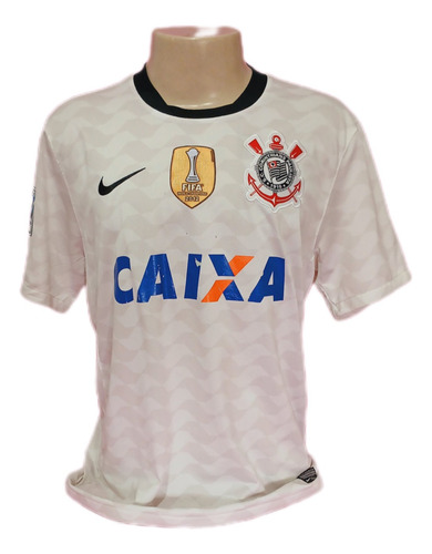 Camisa Corinthians Mundial 2012 Futebol Nike (Usado)