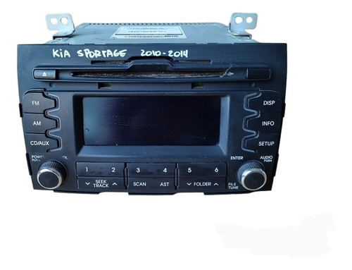 Radio Kia Sportage 2011-2014 