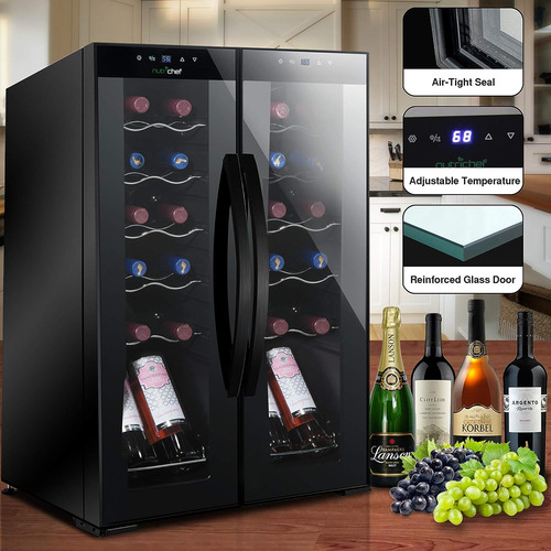 Cava De Vinos Frigobar Botellas 24 Botellas