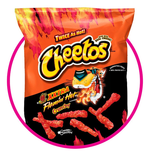 Cheetos Xxtra Flamin Hot Bolsa 240g