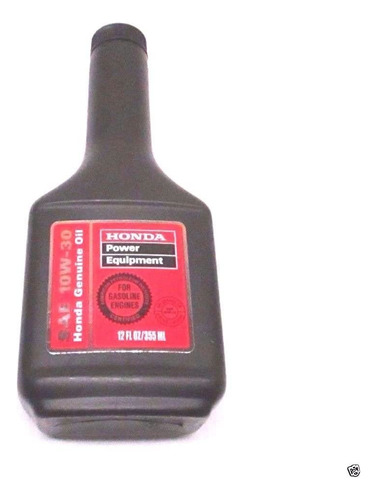 Honda 08213-10w30 Aceite - 12 Oz