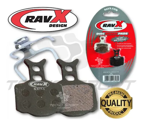 Pastilla Freno Ravx Formula The One R1 Mega Rx Shimano Mtb