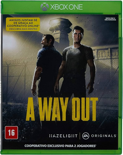 A Way Out Xbox One Físico 