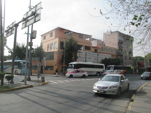 Edificio Comercial Insurgentes Norte Esquina Calle Fortuna