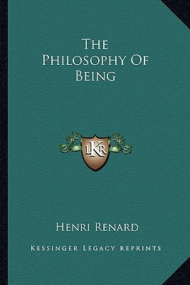 Libro The Philosophy Of Being - Renard, Henri