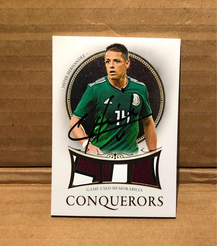 Javier Hernandez, Chicharito, Tarjeta Futera, Futbol, Chivas