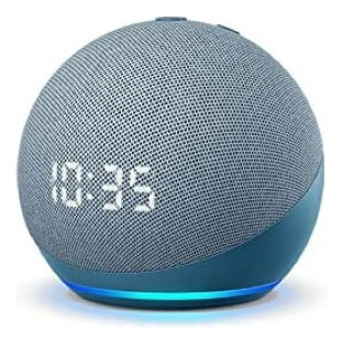 Echo Dot (4th Gen) Con Reloj