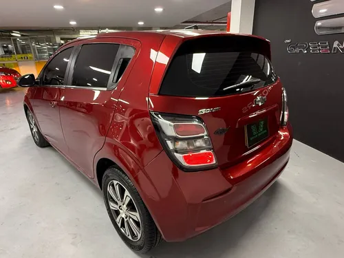 Chevrolet Sonic 1.6 Lt 5 p Automática