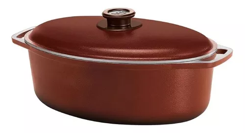 Sartén 24 cm, Rojo - Cucina Donna