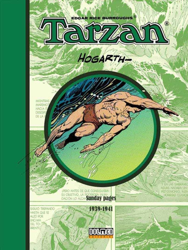 ** Tarzan Vol 2 1939 - 1941 ** Edgar Rice Burroughs Comic