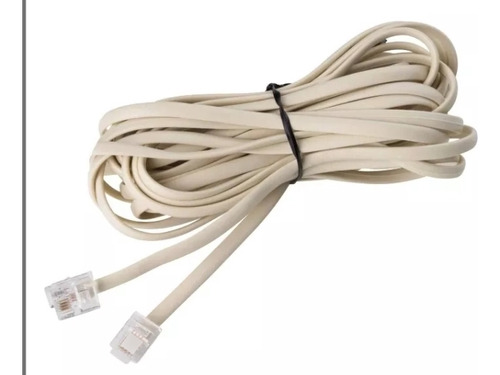 Cable De Teléfono Cantv Adsl 2 Mts 