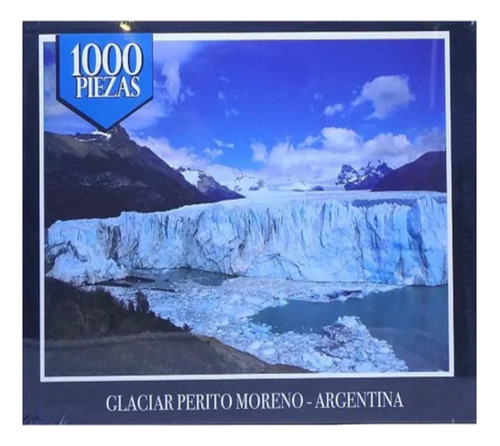 Rompecabezas Puzzles 1000 Pcs Glaciar Faydi Fd17600013