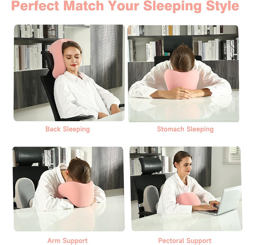 Almohada Para El Cuello De Avión, Almohada De Viaje De Espum