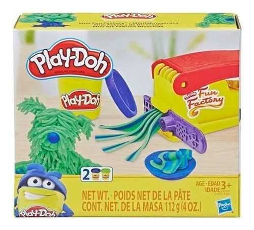 Mini Fabrica De Diversión - Plastilina - Play - Doh