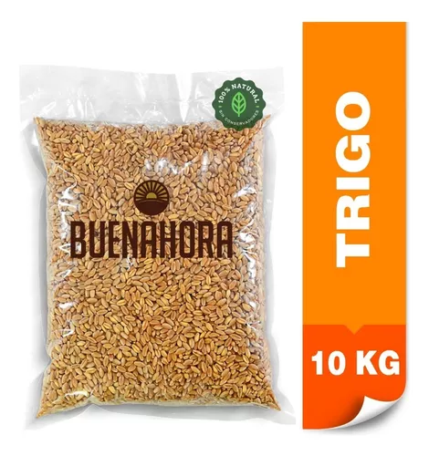 Trigo En Grano 10kg