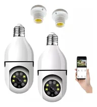 Comprar Camara Ampolleta Ip Wifi Camara 360 Camara Seguridad Wifi Marinshop Sistema De Seguridad Detección De Movimiento X2 Unidades