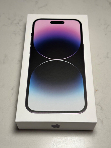 Imagen 1 de 3 de Apple iPhone 14 Pro 256gb Liberado De Fabrica 12m Garant