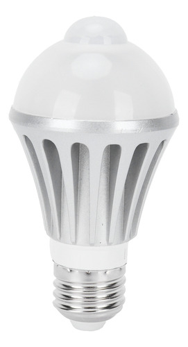 Bombilla Led Con Sensor De Cuerpo Humano E27 De 7 W Para