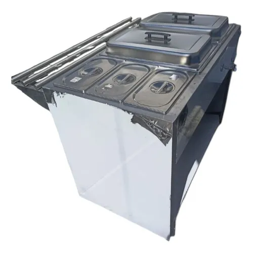 comprar Self Service Acero Inoxidable Baño María