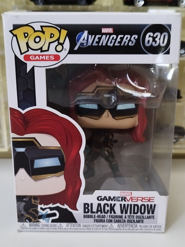 Funko Pop! Games Avengers Black Widow #630