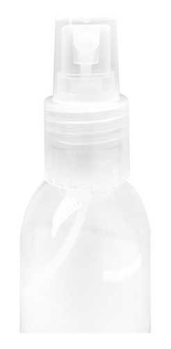 Imagem 2 de 7 de Frasco Pet Borrifador De 200ml Com Válvula Spray Pulveriza