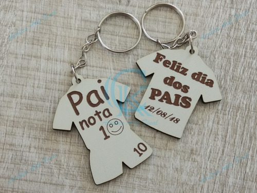 400 Chaveiros Lembrancinhas Dia Dos Pais