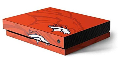 Skinit Nfl Denver Broncos Xbox One X Piel De Consola Denver