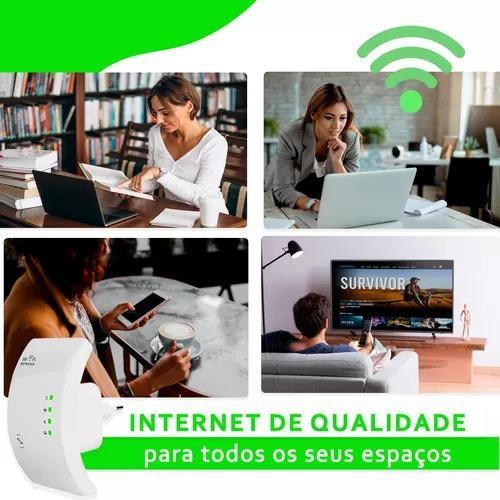 Repetidor Wi-fi Premium 600mbps - Ampla Cobertura