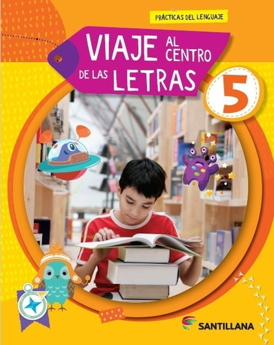 Viaje Al Centro De Las Letras 5 