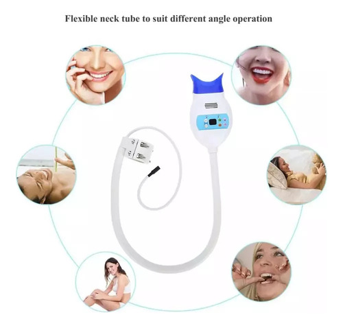 Kit De Blanqueamiento De Dientes Con Luz Led