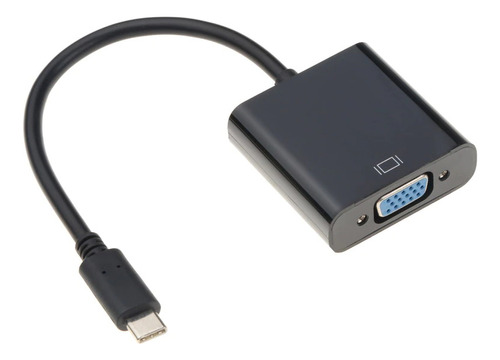 Cable Convertidor Adaptador Tipo C A Vga Hd1080p