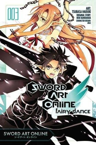 Book : Sword Art Online Fairy Dance, Vol. 3 - Manga (sword.