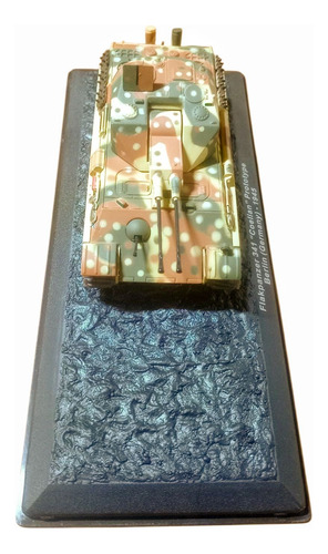 Tanques De La Segunda Guerra Mundial. Flakpanzer 341 Coelian Camuflaje (Usado)