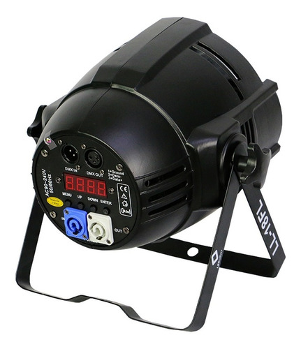 Fly Case Com 8 Canhões Led Par Full 18x18w Rgbwauv Led Par