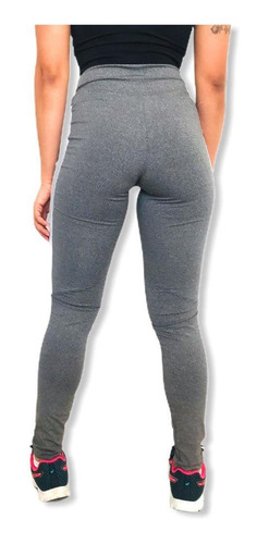 Calça Legging Dzjjo Cintura Alta Mescla D007