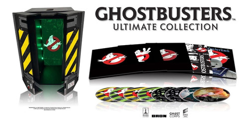 4k + Bluray Caça Fantasmas - Ghostbusters - Lacrado Dub Leg