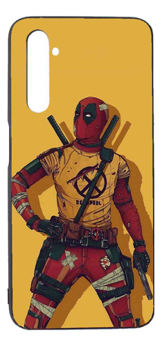 Funda Protector Case Para Realme 6 Pro Deadpool