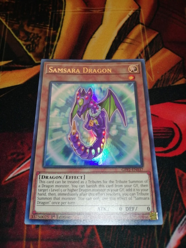 Samsara Dragon Yu-gi-oh! Original Konami