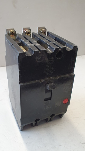 Interruptor Termomagnético General Electric Tey370