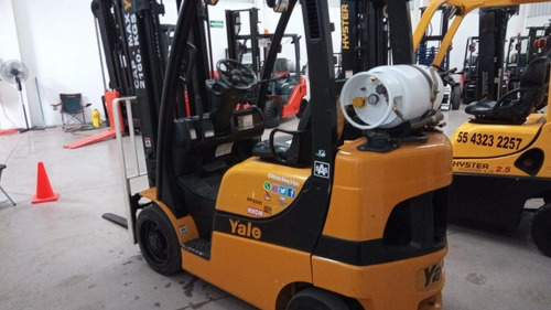 Imagen 2 de 8 de Montacargas Yale 5000 Lb 2014 Seminuevos Toyota, Hyster