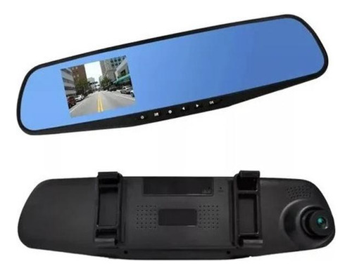 Câmera Para Veículo Qifan Retrovisor Veicular Com Câmera Frontal 1080p Blackbox Dvr Para Carro/caminhonete 1