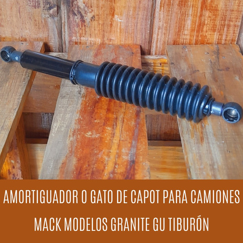 Amortiguador Gato De Capot Mack Granite Gu Tiburon