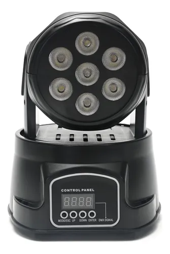 comprar Luces Escenario Fiesta Discoteca 7 X 10 W Led Rgbw Luces Dj