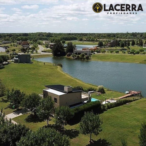 Venta De Lote   A La Laguna En El Cazal, Escobar