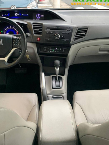 Honda Civic 2.0 Lxr 16v Flex 4p Automático