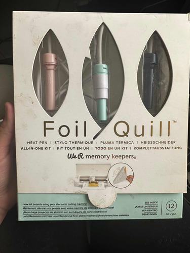 Quil Foil Kit - Pluma Térmica 