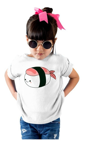 Ropa De Niño/niña Estampado Divertido De Fideos Animada