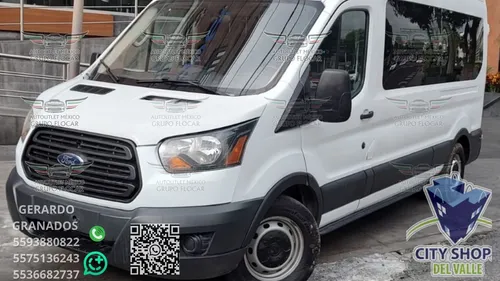 Ford Transit 3.8 Gasolina Bus 15 Pasajeros At
