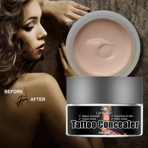 Cubre Tatuajes, Corrector Impermeable Invisible