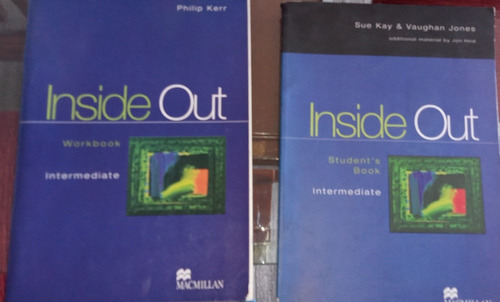 Inside Out Intermediate. Student's Book And Workbook. Usados